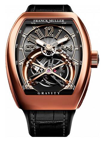 FRANCK MULLER V45T GRAVITY CS Gravity Gold Replica Watch